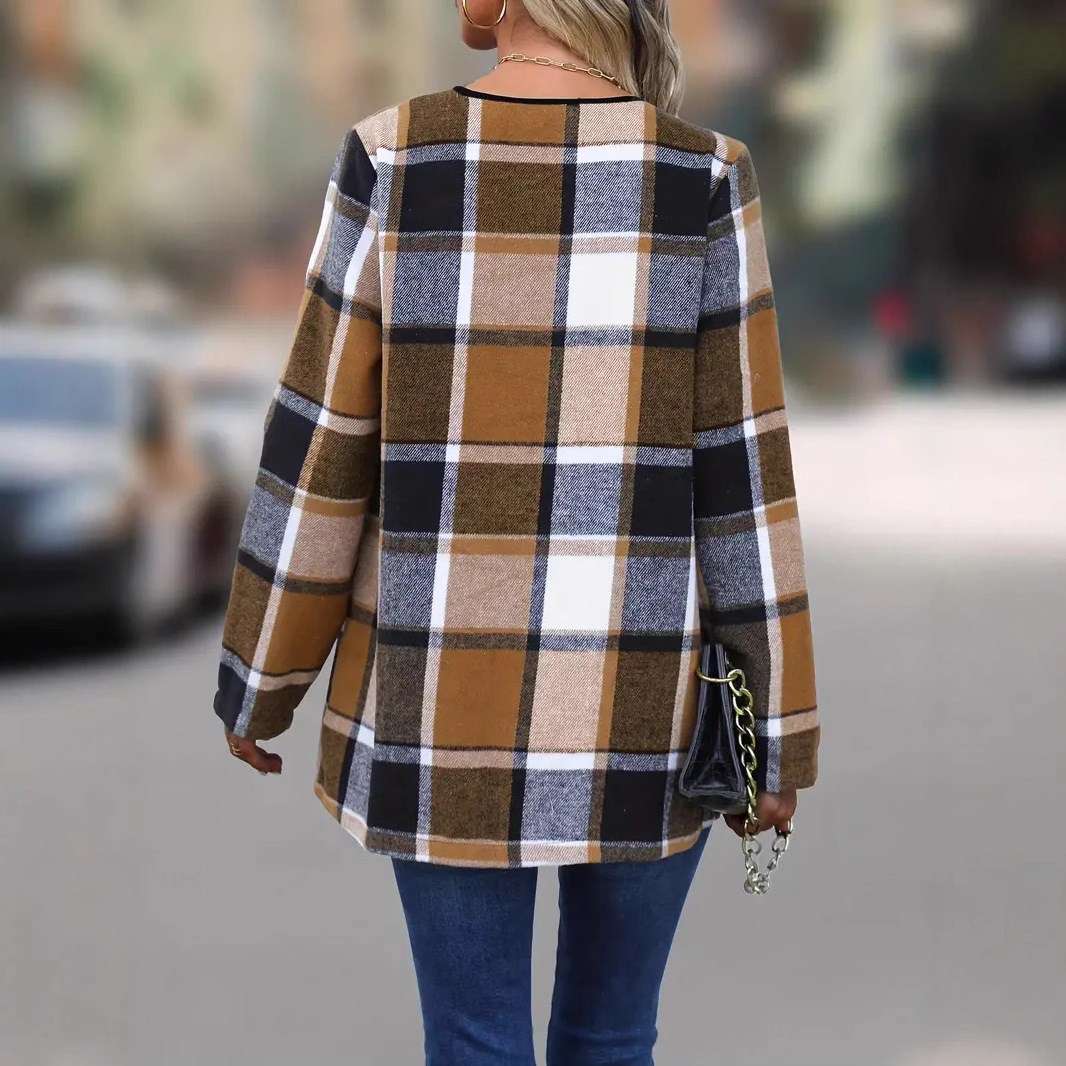 2025 autumn and winter cross-b - Women'S Fashion Jackets Amazon ulasan dan harga