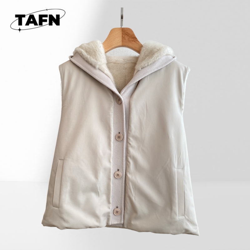 Comfortable Down Vest for Wome - Puffer Vest Fashion Women ulasan dan harga