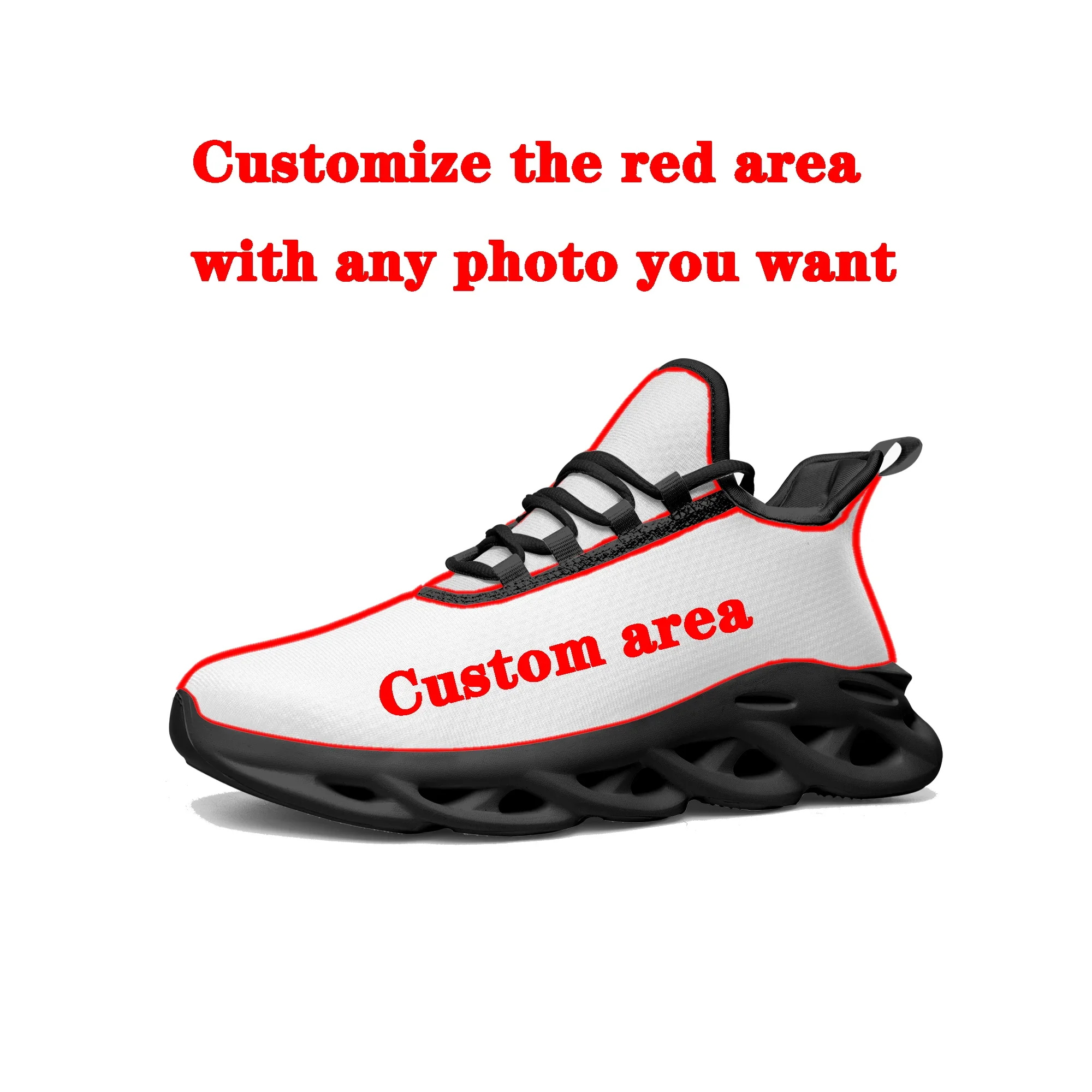Ice Cream Lace Mesh Shoes Flat - Women'S Fashion Running Shoes ulasan dan harga
