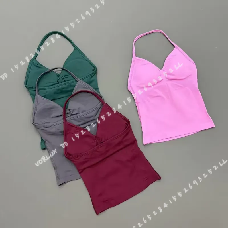 Women Gym Workout Tank Top Hal - Bra Top Seamless ulasan dan harga