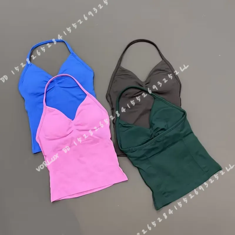 Women Gym Workout Tank Top Hal - Bra Top Seamless ulasan dan harga