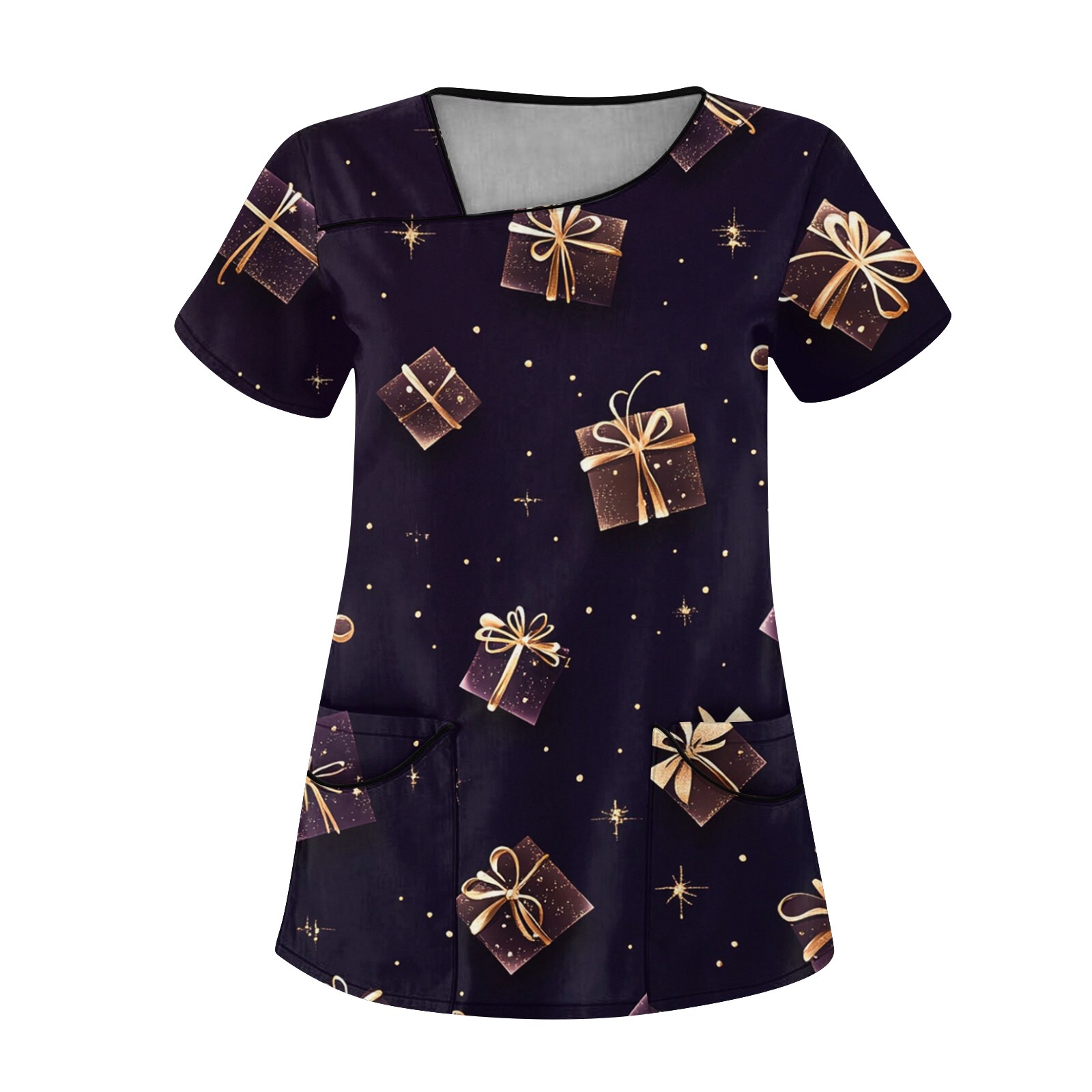 T-Shirt Christmas Nurse Unifor - Women'S Fashion Overalls ulasan dan harga