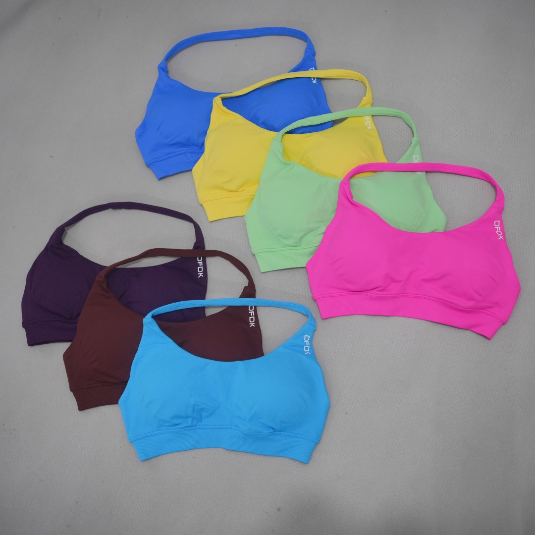DFDK Women Seamless Sports Bra - Bra Top Seamless ulasan dan harga