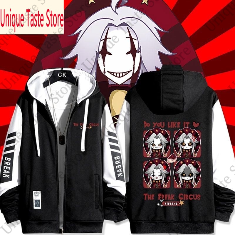 The Freak Circus Zipper Hoodie - Women'S Fashion Zip Up Hoodies ulasan dan harga