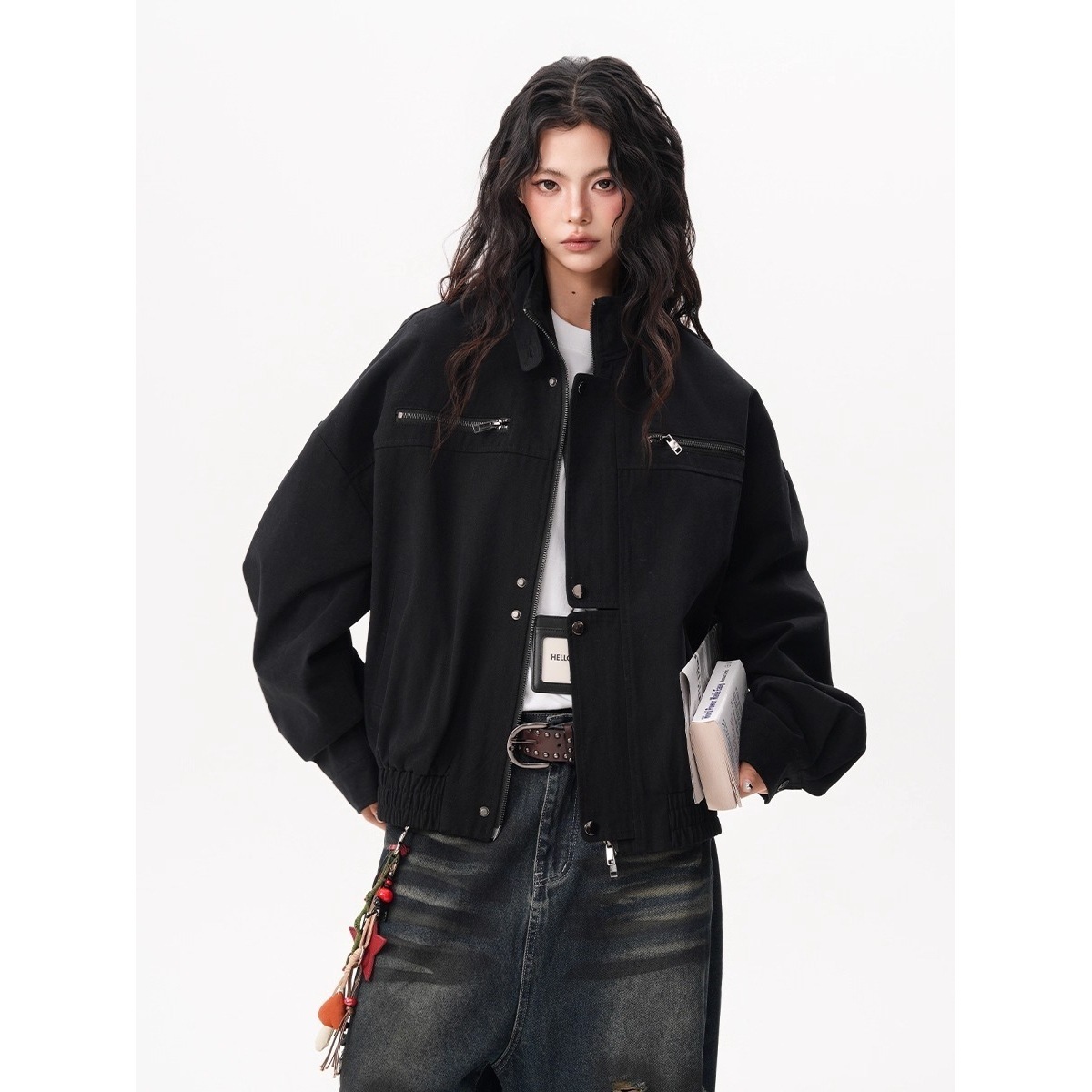 Women's Vintage Barn Jacket Wo - Women'S Fashion Utility Jacket ulasan dan harga