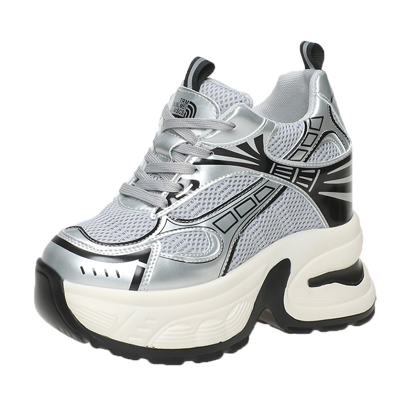 Women's Casual Thick Soled Ele - Women'S Fashion Running Shoes ulasan dan harga