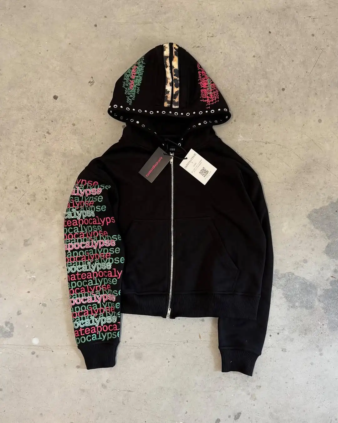 Eyehategarment Street Fashion  - Women'S Fashion Zip Up Hoodies ulasan dan harga