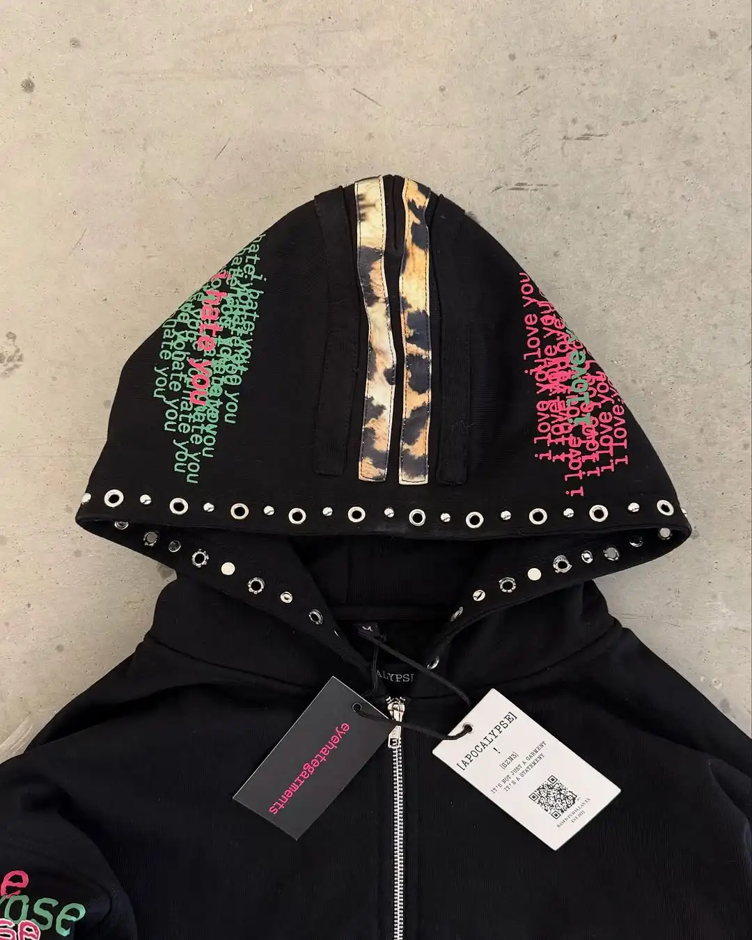 Eyehategarment Street Fashion  - Women'S Fashion Zip Up Hoodies ulasan dan harga