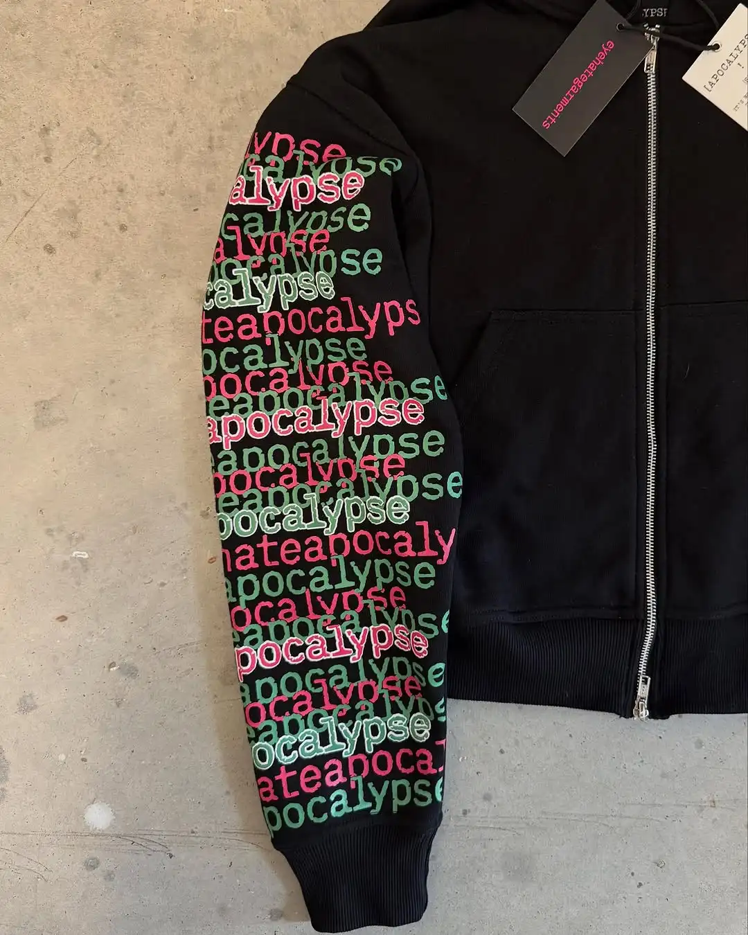 Eyehategarment Street Fashion  - Women'S Fashion Zip Up Hoodies ulasan dan harga