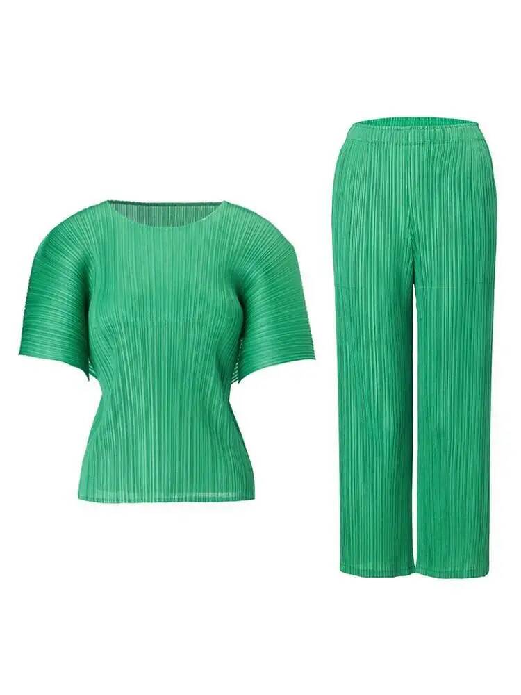 Set Pleated Fashion 2026 New H - Women'S Fashion Overalls ulasan dan harga
