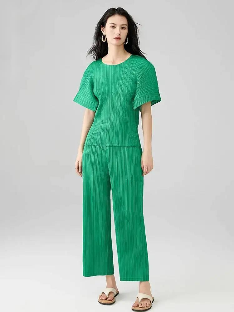 Set Pleated Fashion 2026 New H - Women'S Fashion Overalls ulasan dan harga