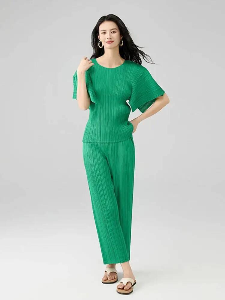 Set Pleated Fashion 2026 New H - Women'S Fashion Overalls ulasan dan harga