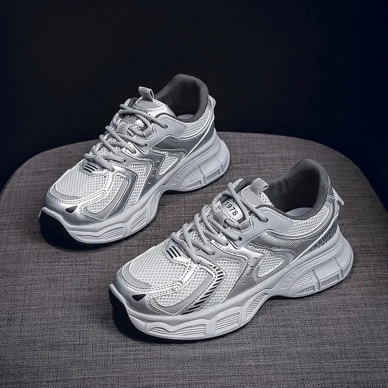 2026 New Women Chunky Sneaker  - Women'S Fashion Running Shoes ulasan dan harga