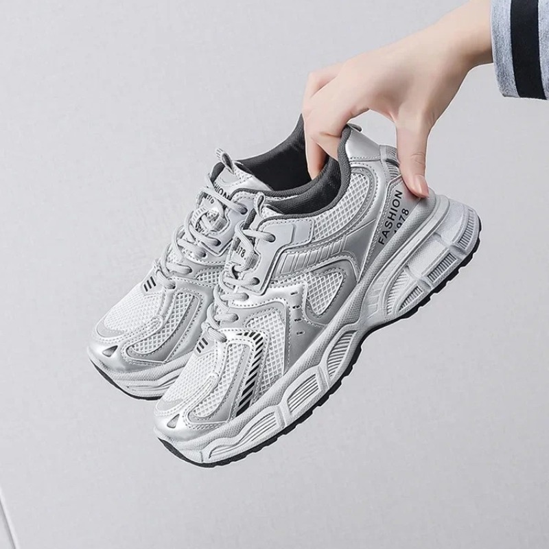 2026 New Women Chunky Sneaker  - Women'S Fashion Running Shoes ulasan dan harga