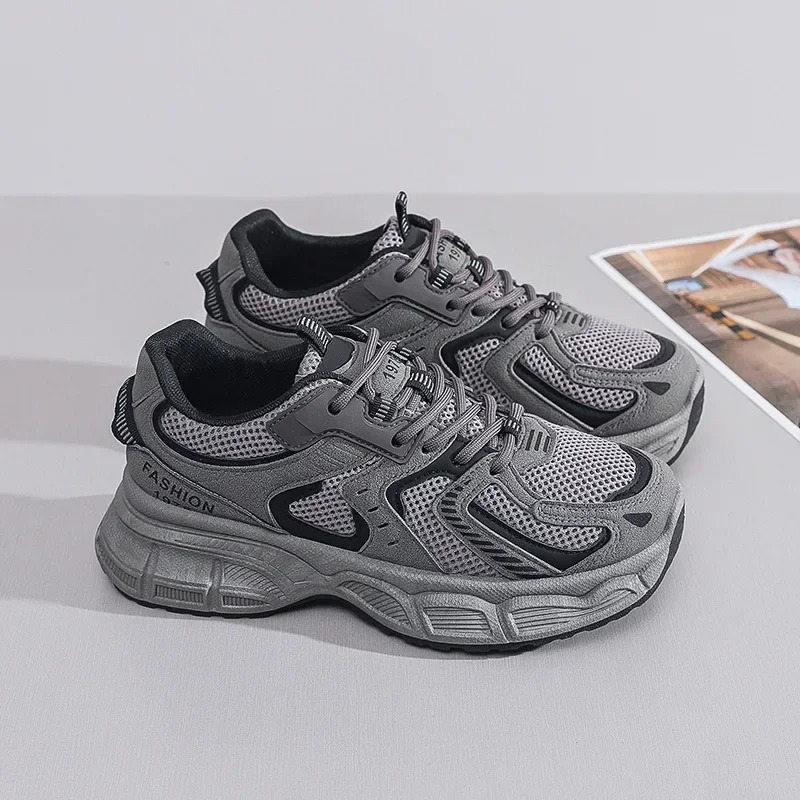 2026 New Women Chunky Sneaker  - Women'S Fashion Running Shoes ulasan dan harga