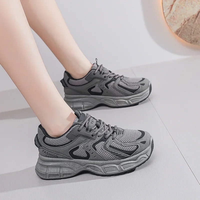 2026 New Women Chunky Sneaker  - Women'S Fashion Running Shoes ulasan dan harga