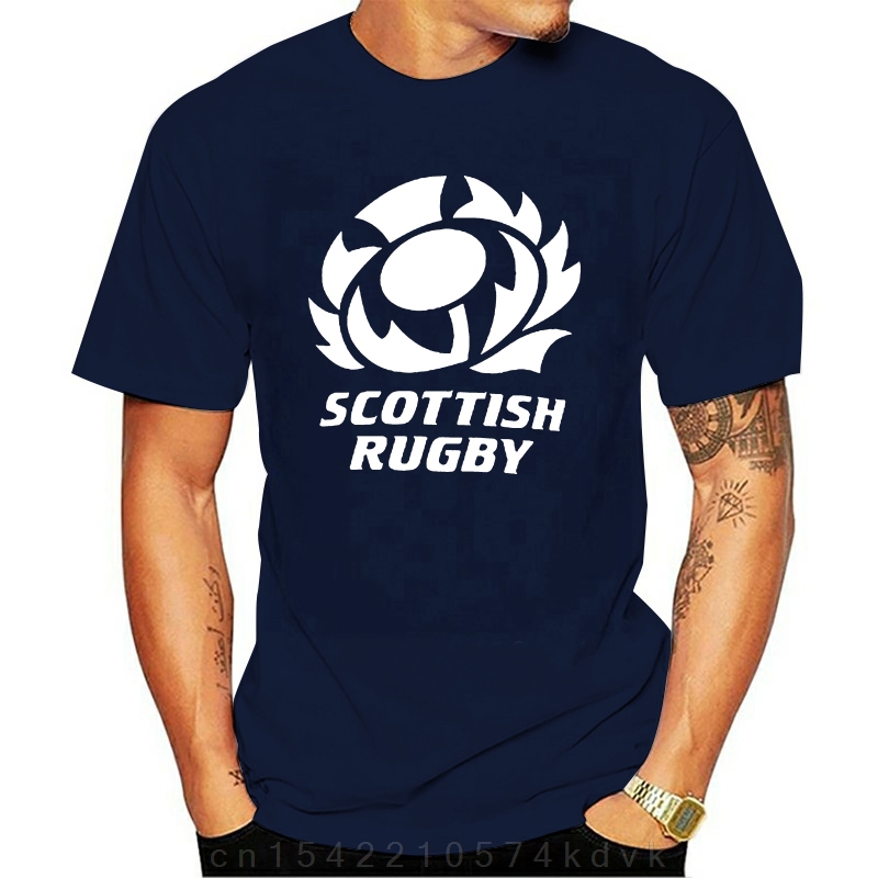 Men T Shirt New Fashion Scotla - Women'S Fashion Rugby Top ulasan dan harga