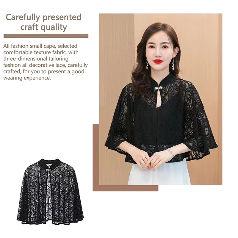 Spring Summer Shawl Coat Thin  - Women'S Fashion Long Coat ulasan dan harga