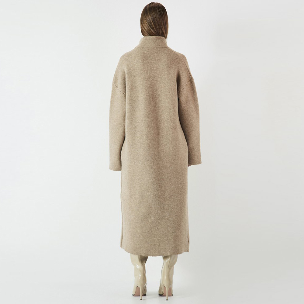 TWOTWINSTYLE Three Piece Set F - Women'S Fashion Long Coat ulasan dan harga