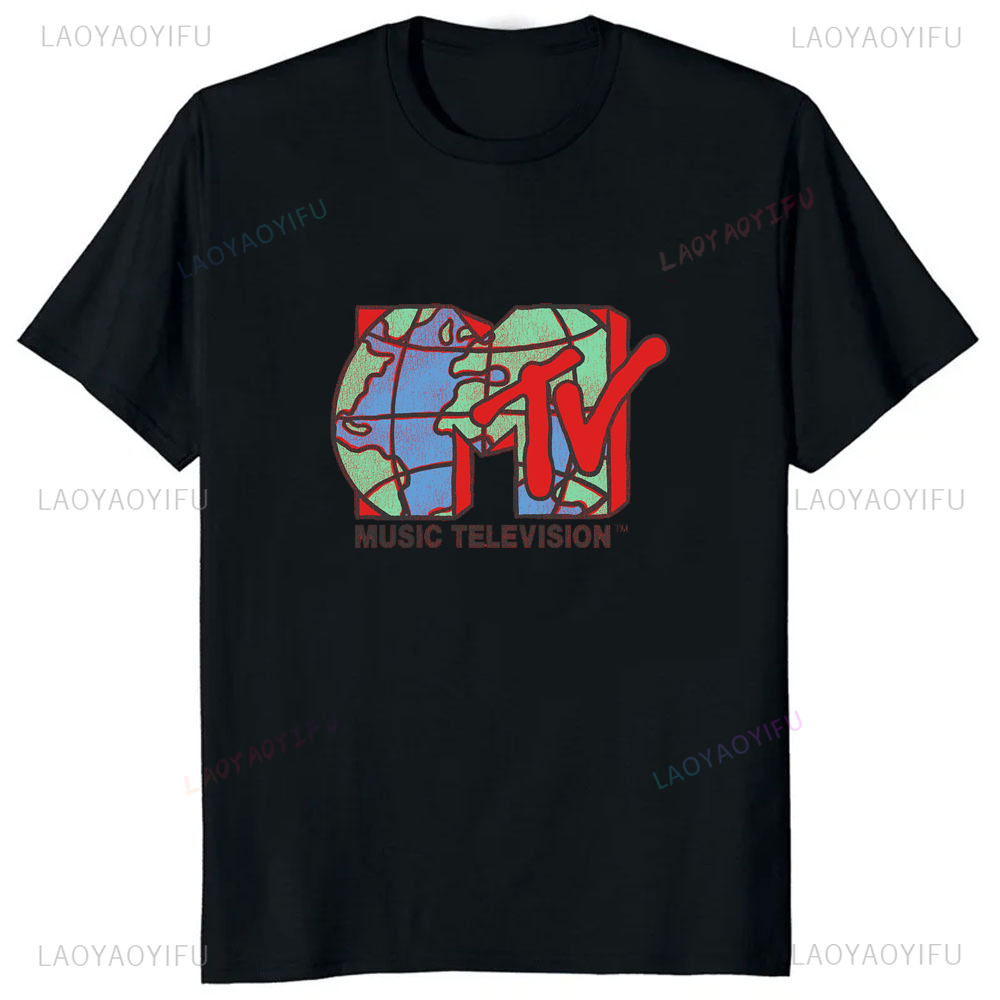 Classic MTV Retro Design Logo  - Women Fashion Logo Design ulasan dan harga
