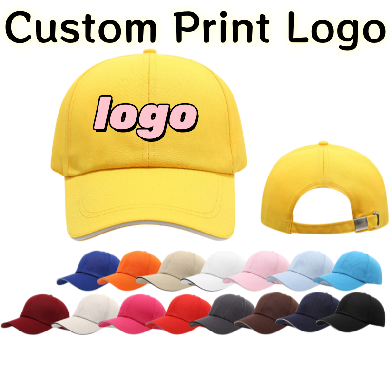 Customized Printed Logo Pure C - Women Fashion Hats ulasan dan harga