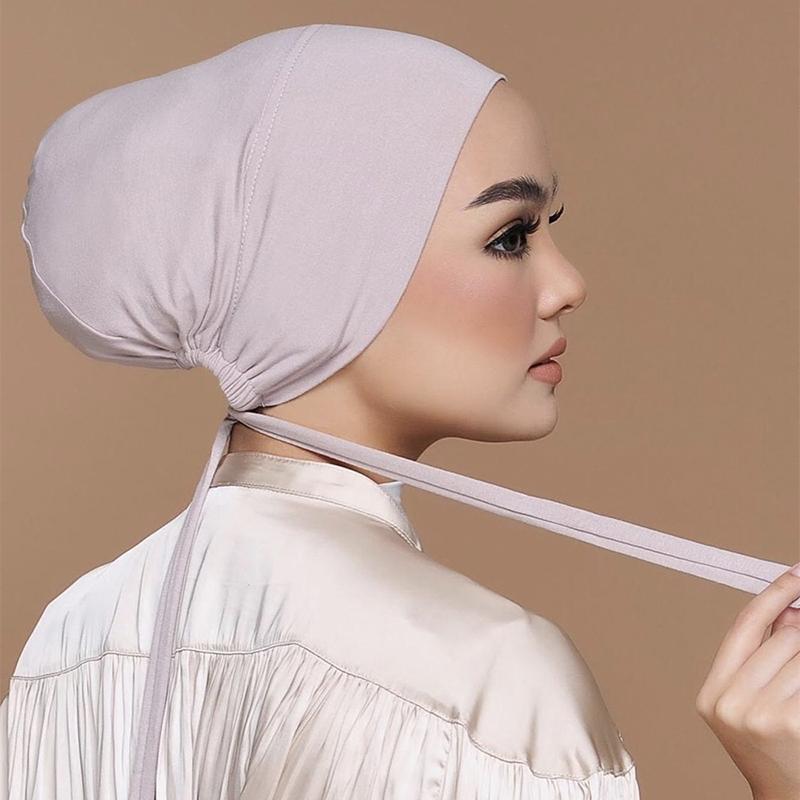 New Soft Modal Muslim Turban H - Women Fashion Hats ulasan dan harga