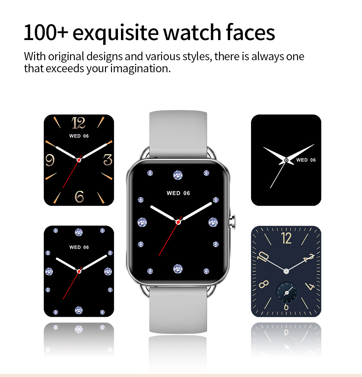 2024 Smart Watch Android Phone - Women Fashion Zone ulasan dan harga