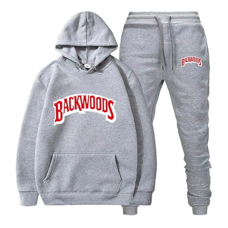 2026 Winter Hoodie Sets Men Fa - Women'S Fashion Trousers ulasan dan harga