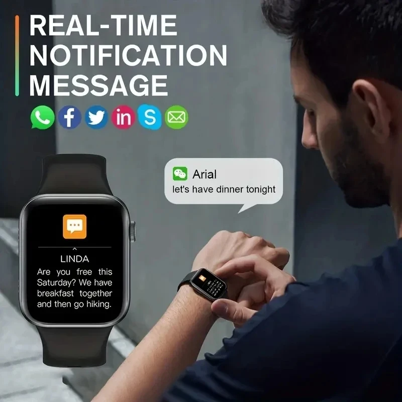 2025 New Smartwatch For Men An - Women Fashion Zone ulasan dan harga