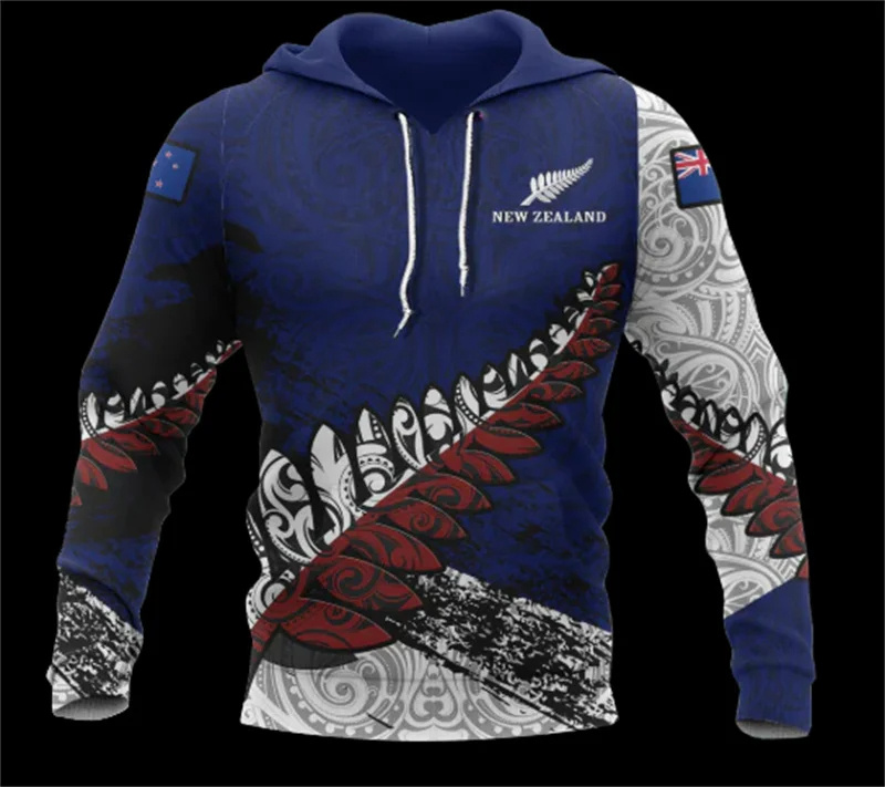 Winter New 3D Aotearoa New Zea - Women'S Fashion Rugby Top ulasan dan harga