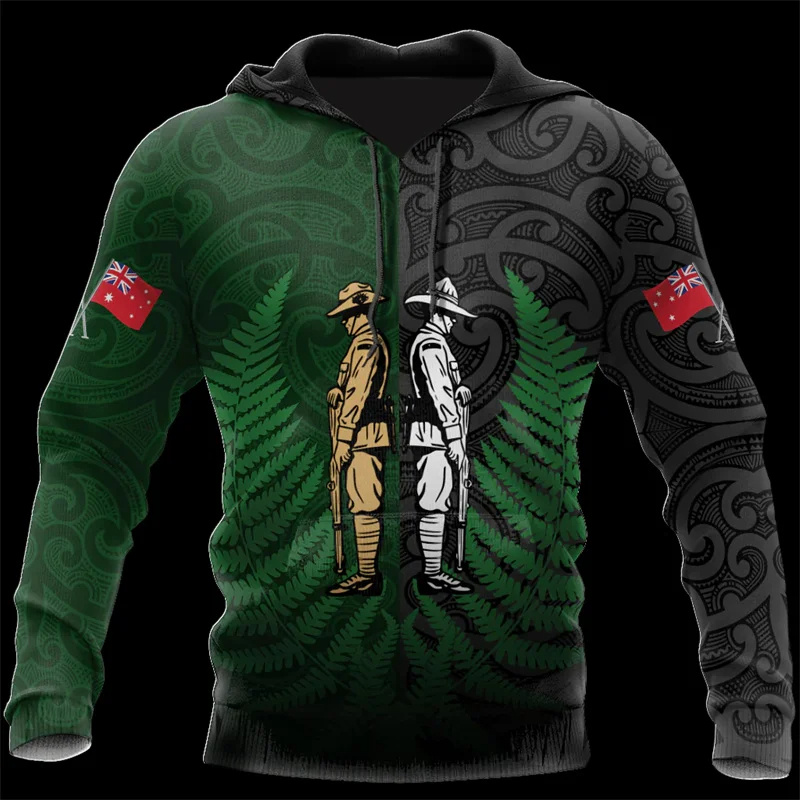 Winter New 3D Aotearoa New Zea - Women'S Fashion Rugby Top ulasan dan harga