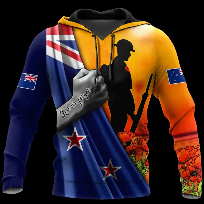 Winter New 3D Aotearoa New Zea - Women'S Fashion Rugby Top ulasan dan harga