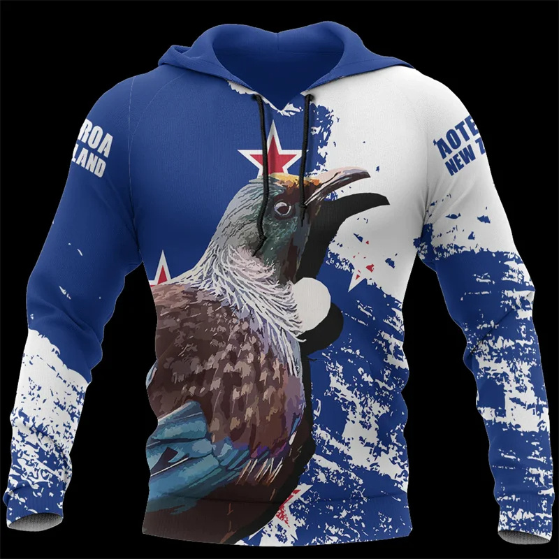 Winter New 3D Aotearoa New Zea - Women'S Fashion Rugby Top ulasan dan harga