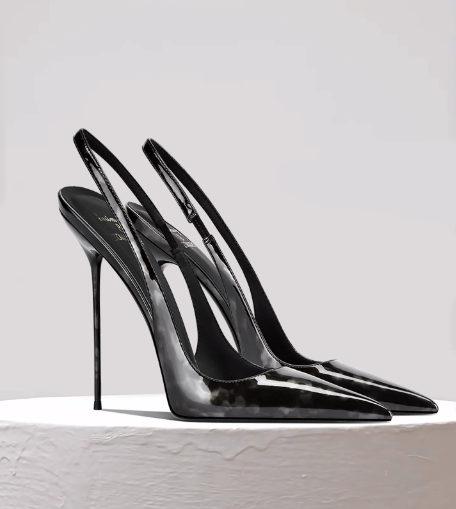 New pointed, slim heeled high  - Women Fashion Hats ulasan dan harga
