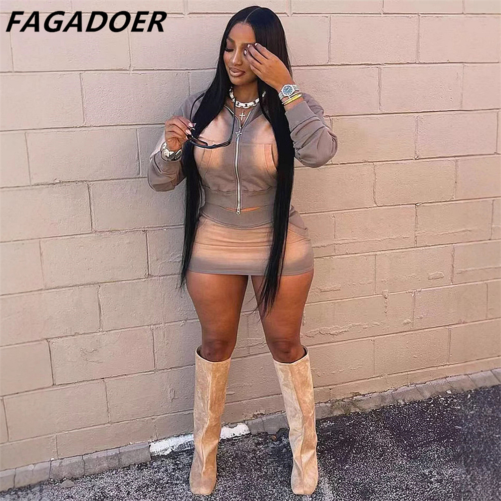 FAGADOER Pink Tie Dye Print Tw - Tie Dye Two Piece ulasan dan harga