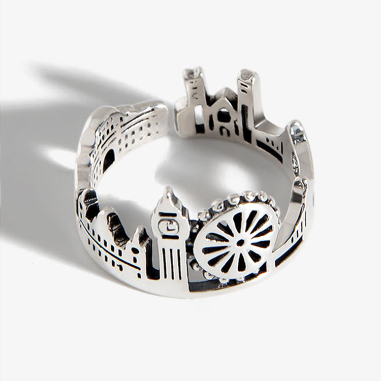 Personalized Castle Bridge Clo - Women'S Fashion Garden City ulasan dan harga
