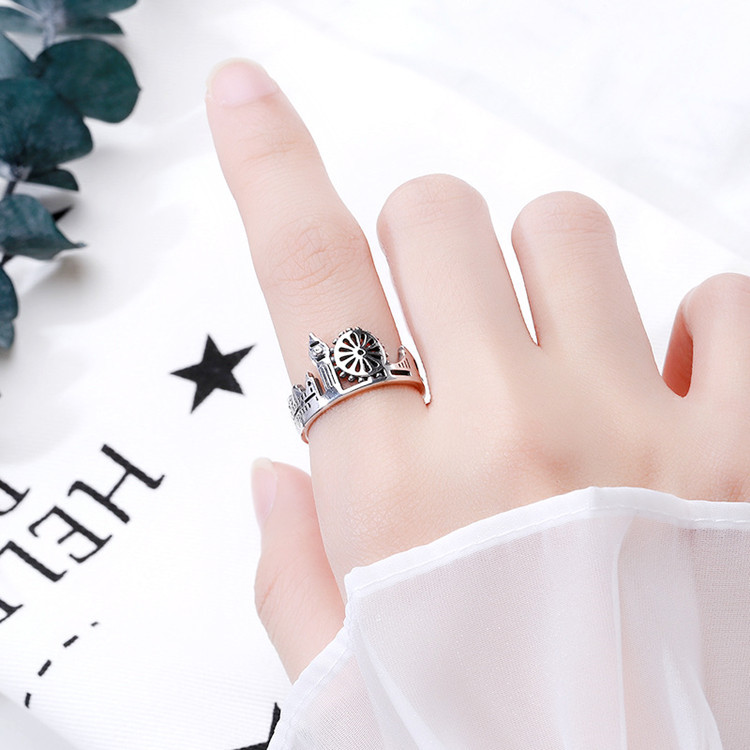 Personalized Castle Bridge Clo - Women'S Fashion Garden City ulasan dan harga